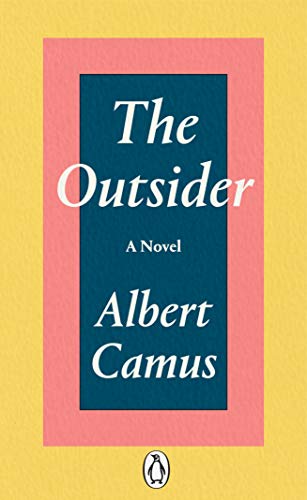 Book cover for "The Outsider" by Albert Camus, Penguin edition.