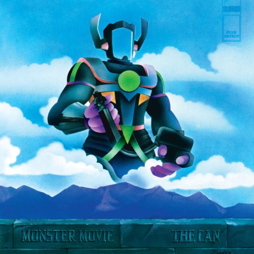 CD cover: robotic figure with blue and purple details against clouds.