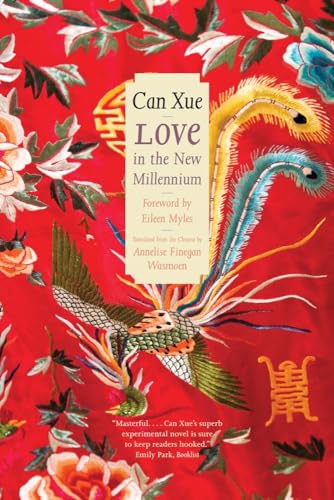 Book cover: “Love in the New Millennium” with bird and floral design.