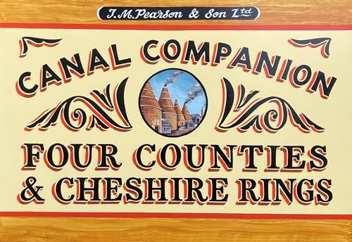 Book cover: "Canal Companion" with image of lime kilns and ornate lettering.