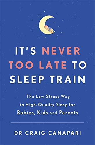 Book cover with crescent moon illustration and bold orange title text.