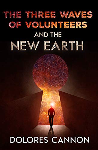 Book cover with red title text, keyhole image, and silhouetted figure.