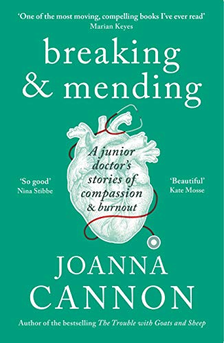 Book cover: teal background, anatomical heart sketch, and bold title text.