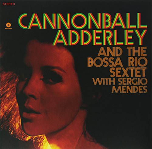 Vinyl record cover: Cannonball Adderley & Sergio Mendes, portrait included.