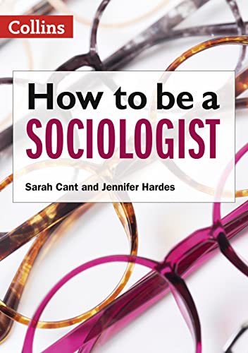 Book cover: “How to be a Sociologist” with eyeglasses foregrounded.