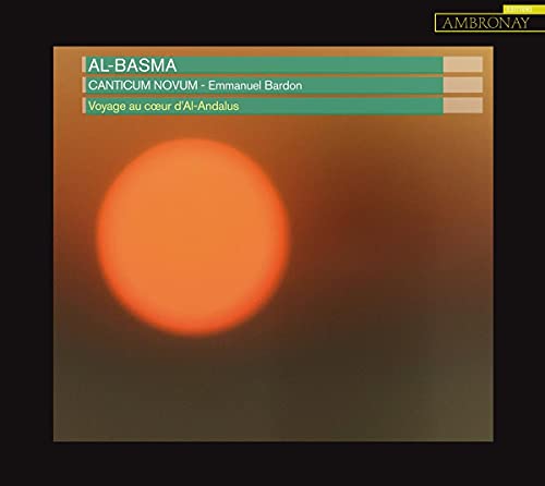CD cover: orange and brown gradient with a central red sun.