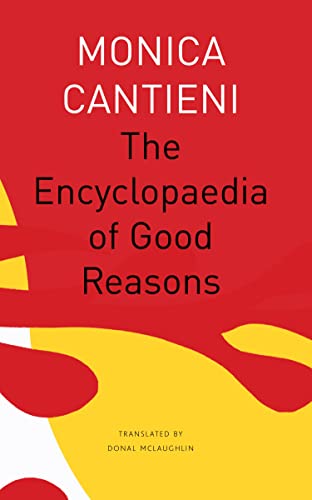 Red book cover with white text: "The Encyclopaedia of Good Reasons".