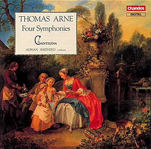 CD cover depicting 18th-century figures in a garden setting.