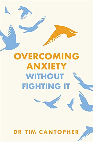 Book cover with blue and orange bird silhouettes and bold text.