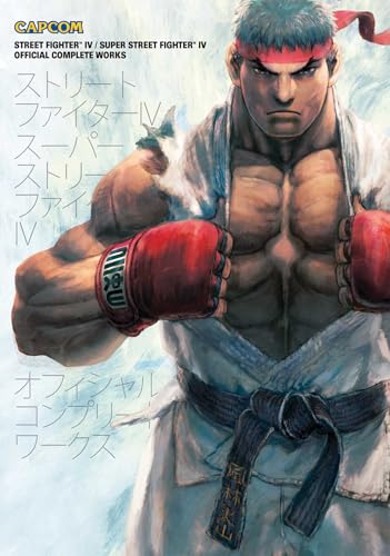 Ryu from Street Fighter IV, illustrated in a dynamic fighting pose.