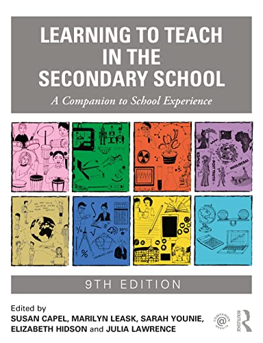 Book cover: "Learning to Teach in the Secondary School," 9th edition.