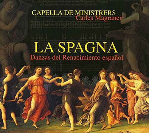 CD cover depicting Renaissance-era dancers and musicians in a painting style.