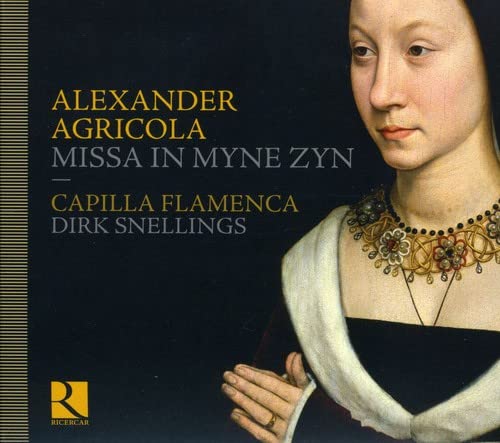 CD cover featuring a Renaissance portrait of a woman with jewelry.
