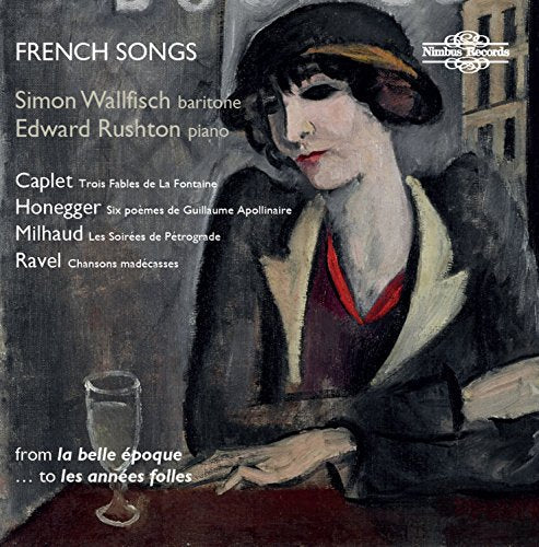 Caplet,a. / Wallfisch,simon / - French Songs [CD]