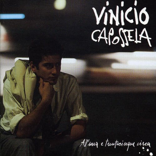 Capossela Vinicio - All'una E 35 Circa [CD]
