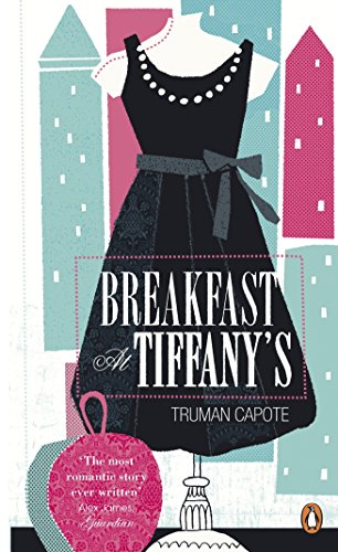"Book cover featuring a black dress on a mannequin, with cityscape background."