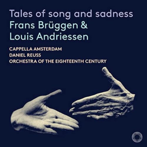 CD cover for “Tales of Song and Sadness” featuring hands.