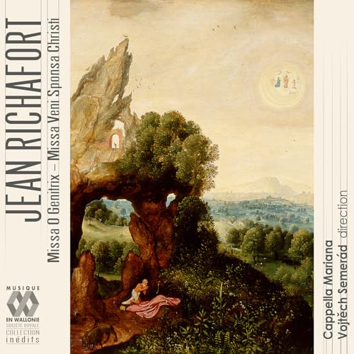 CD cover depicting a Renaissance landscape painting with figures.