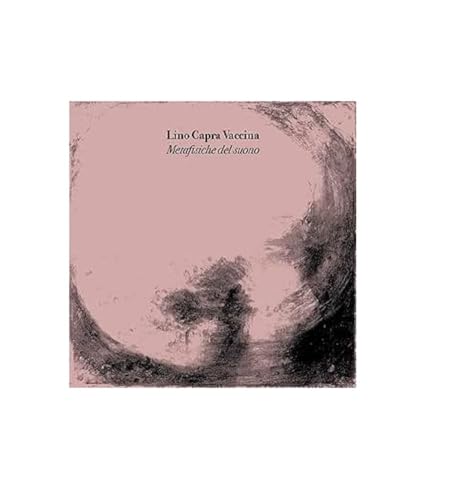 CD cover: pink background with abstract dark brushstroke swirl design.