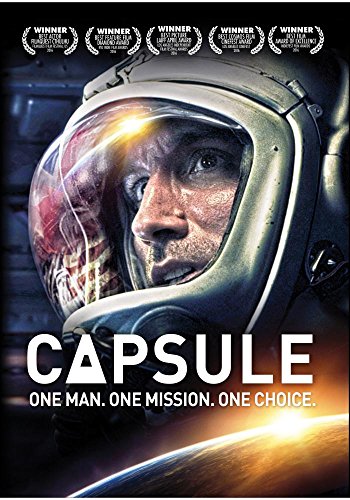 DVD cover art showing an astronaut's face inside a helmet with Earth below.