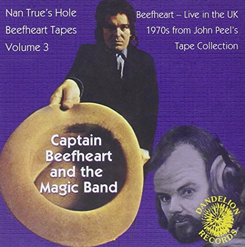 Captain Beefheart CD cover featuring a portrait and abstract imagery.