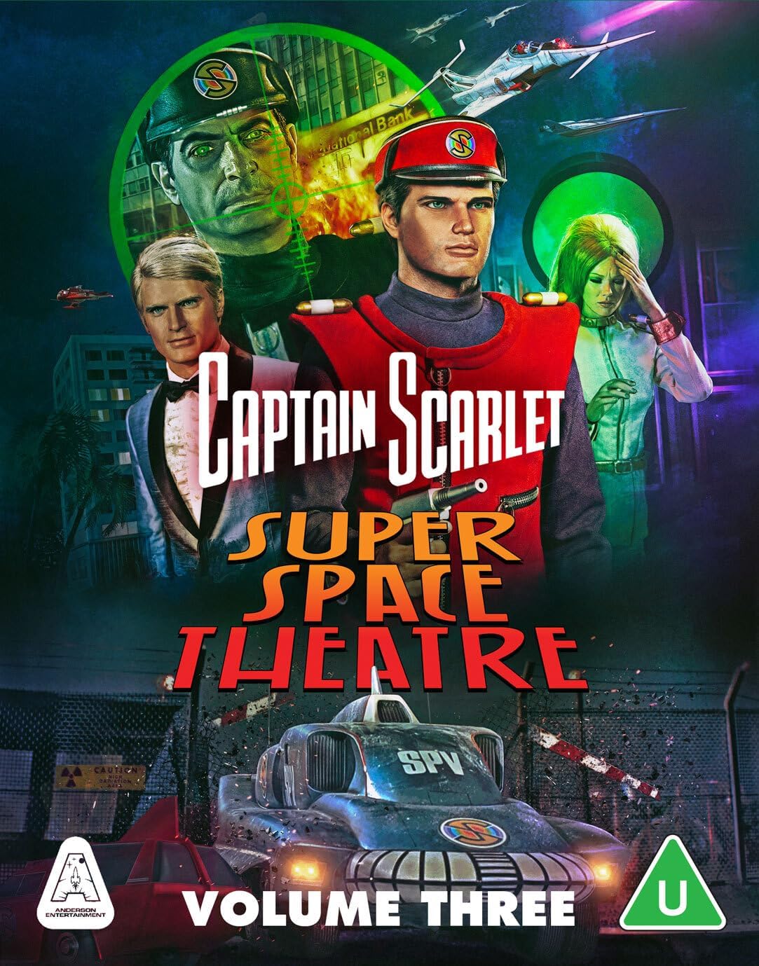 Captain Scarlet and the Mysterons: SST Vol 3 [Blu-ray]