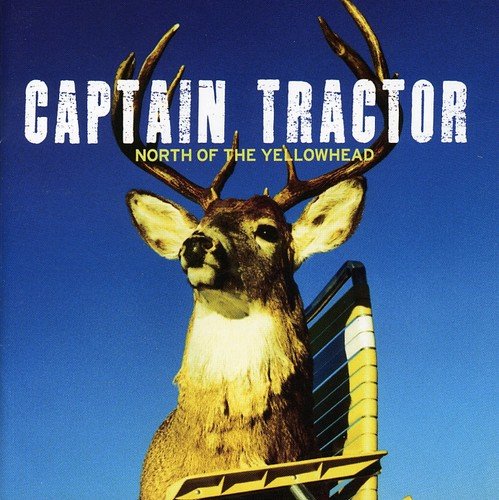 Album cover with futuristic ships in water, snow-capped mountains in the background.