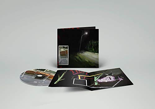CD case and disc for Car Seat Headrest’s “Making A Door Less Open.”