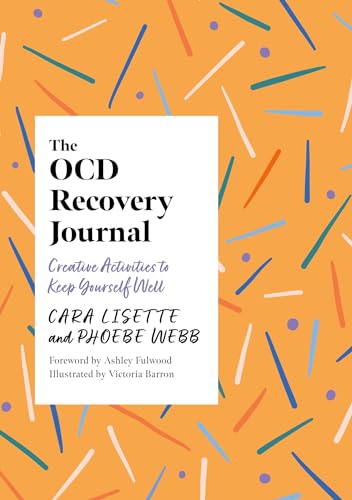 Journal cover with orange background and colorful, scattered lines.