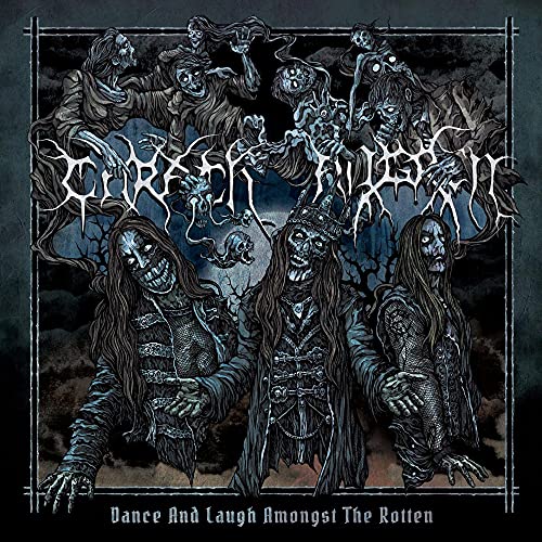 CD cover art: ghostly figures and skeletal characters in dark blues.