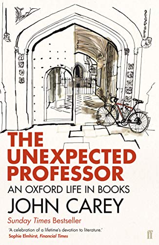 Book cover with a line drawing of an Oxford archway and a bicycle.