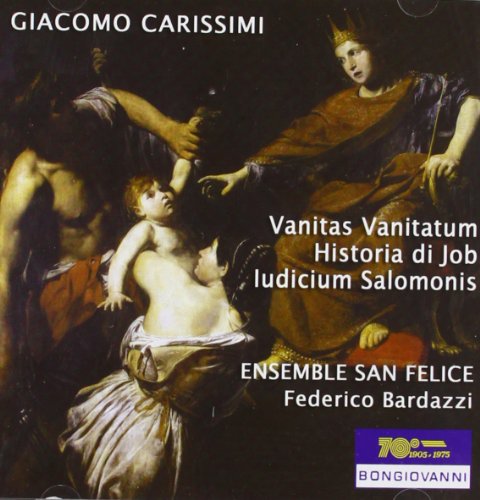 CD cover depicting a Baroque painting of figures and text details.