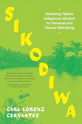 Book cover for "Sikodiwa" with yellow text on a green and landscape background.