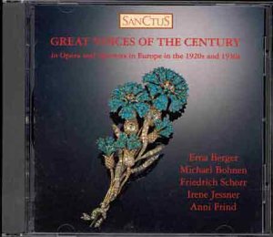 CD case cover with blue flowers and red text on a dark background.