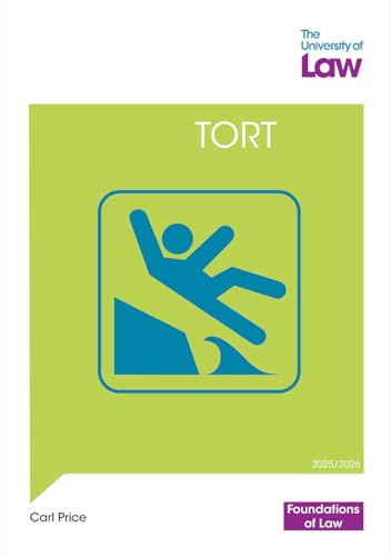 Book cover for "Tort 2e" with a falling figure icon.