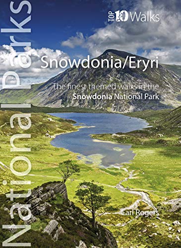 Book cover featuring a scenic view of a lake in Snowdonia National Park.