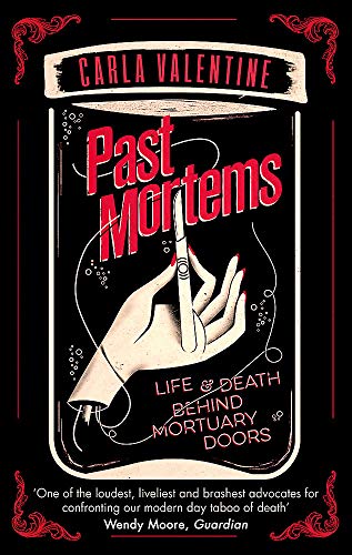 Book cover featuring a hand holding a scalpel inside a jar on black background.
