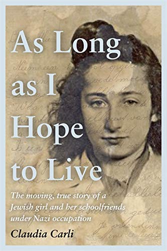Book cover featuring a young woman’s portrait and bold title text.