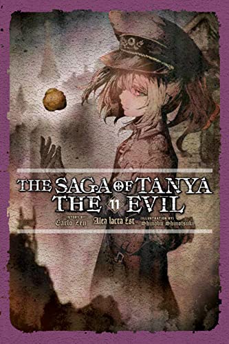 Book cover: young girl in military uniform against a hazy, ruined cityscape.