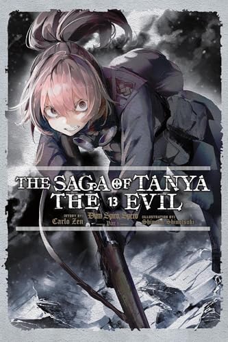 Young woman in military uniform holding a rifle, book cover art.