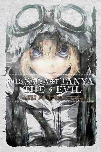 Young girl with blonde hair and goggles, book cover illustration.