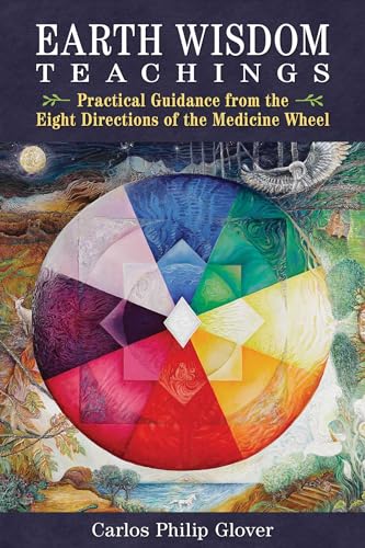 Book cover featuring a colorful Medicine Wheel with animal illustrations.