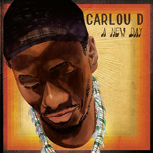 CD cover art featuring a portrait of Carlou D with a knitted cap.