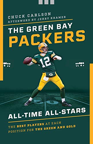 Book cover featuring Aaron Rodgers in a Green Bay Packers uniform.