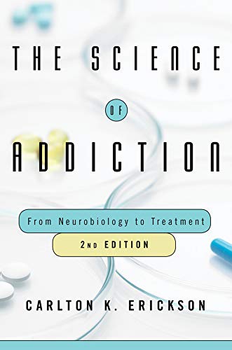 Book cover: “The Science of Addiction” with medical imagery.