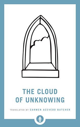 Book cover featuring a line drawing of a gothic window and text title.
