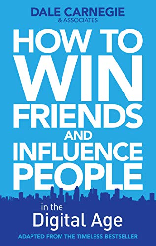 Book cover: "How to Win Friends and Influence People in the Digital Age".