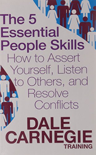 Book cover: "The 5 Essential People Skills" by Dale Carnegie Training.