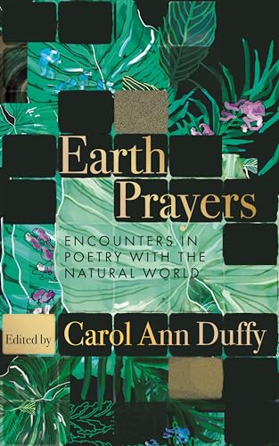 Book cover: "Earth Prayers" with green foliage and gold text.