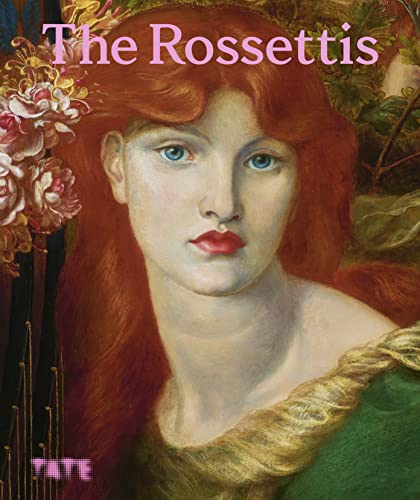 Book cover featuring a portrait of a woman with red hair.